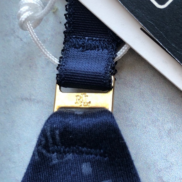 Ralph Lauren Comfort Underwire Full Coverage T-shirt Bra Blue - Picture 10 of 12